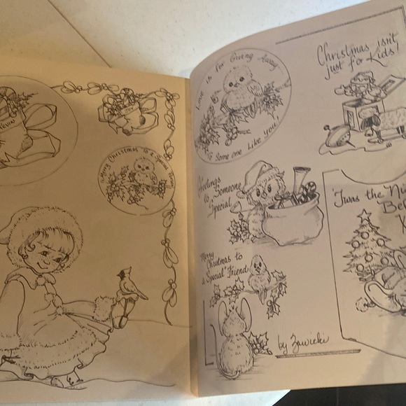 Folk art designed volume three Christmas Moffat by Pamela publications - Picture 7 of 7